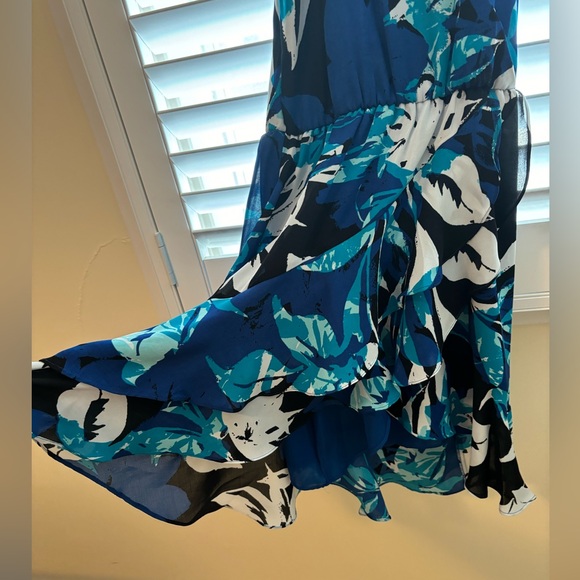 Parker floral dress size XS - Picture 6 of 10